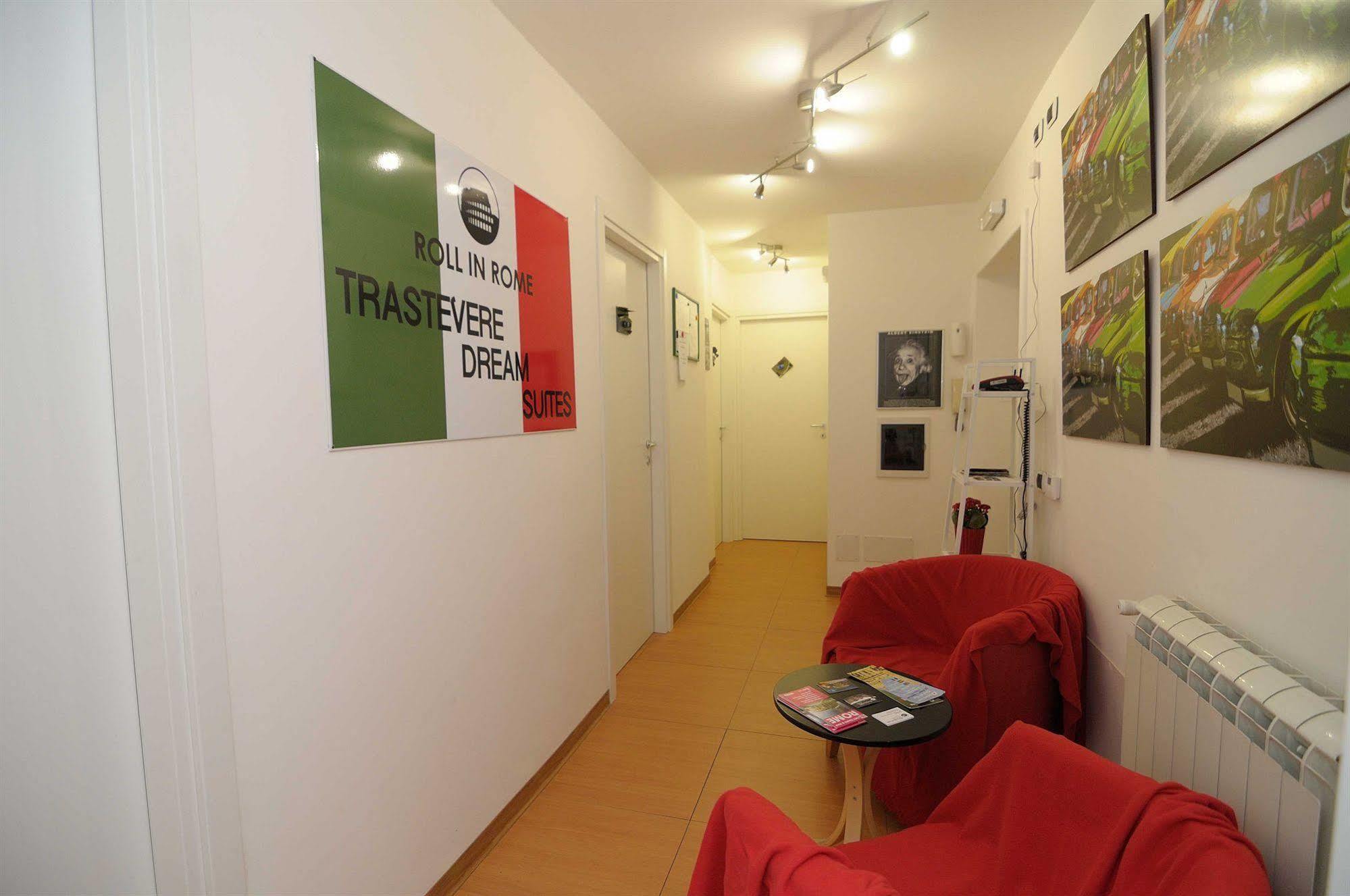Trasteveredreamsuites B&B Rom Eksteriør billede