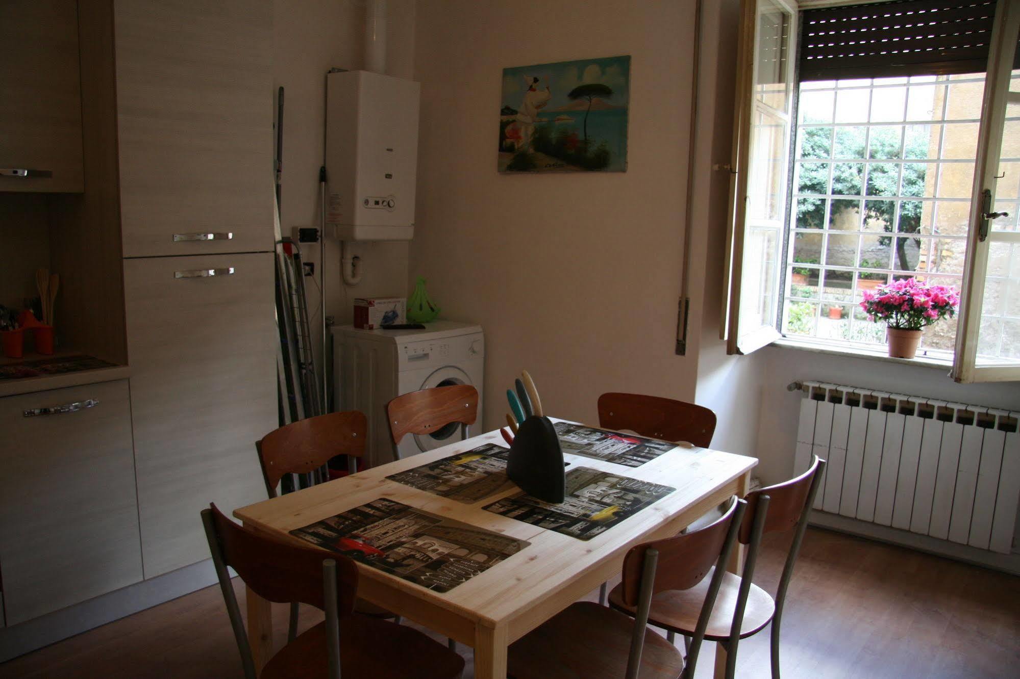 Trasteveredreamsuites B&B Rom Eksteriør billede